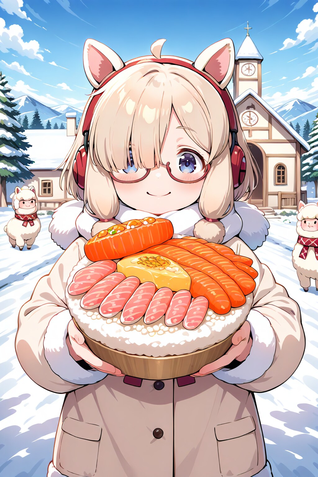メガネっ娘