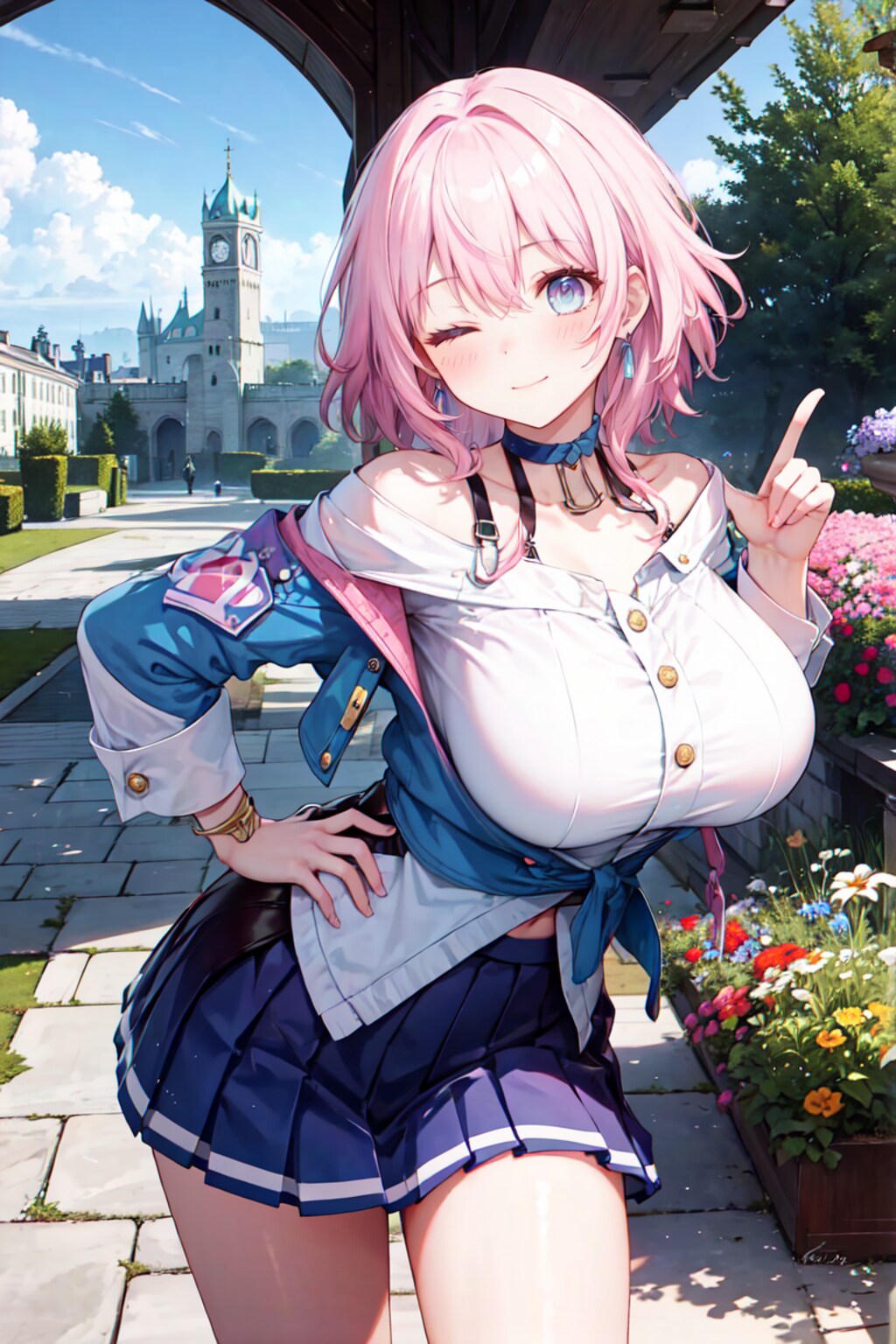 崩杯3rd 崩壊スターレイル　三月七　っぽい１