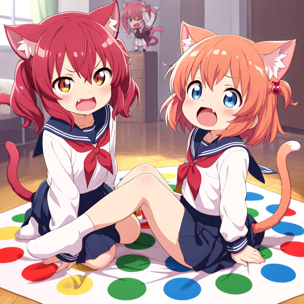 プロレスやってるの？