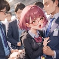 痴漢専用車両 2枚目