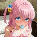 アニメキャラゴム咥え💕 Part3 10枚目