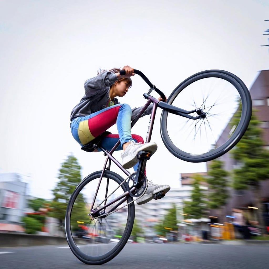 ウィリー走行(再)