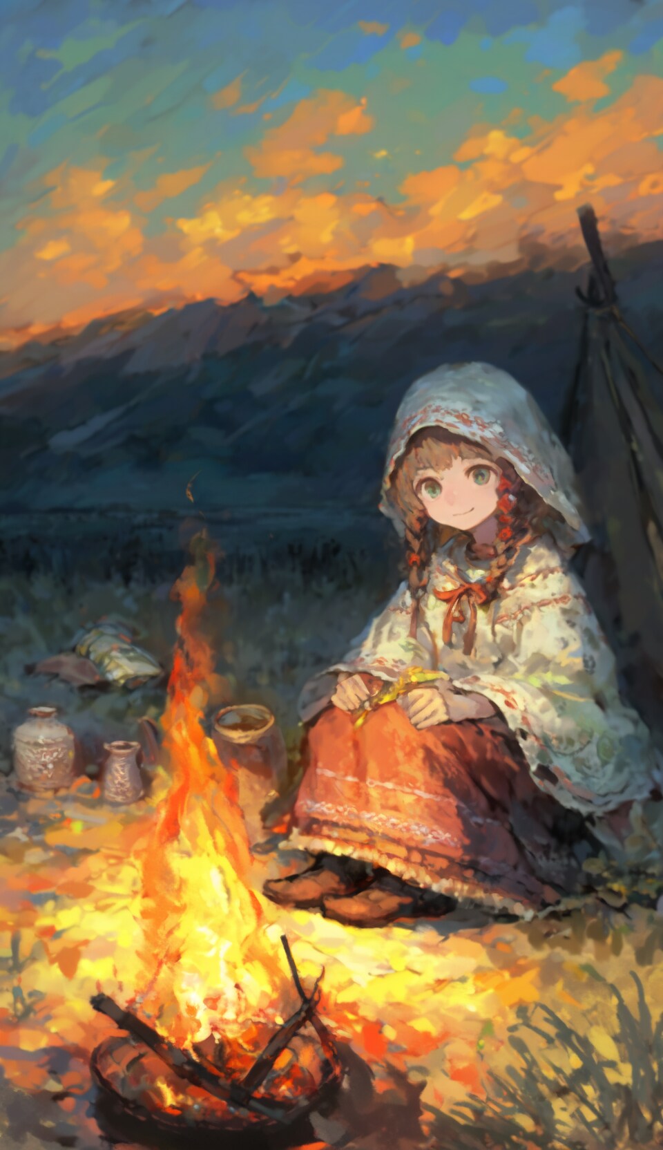 レスランドを歩く⑤　遊牧民の生活について