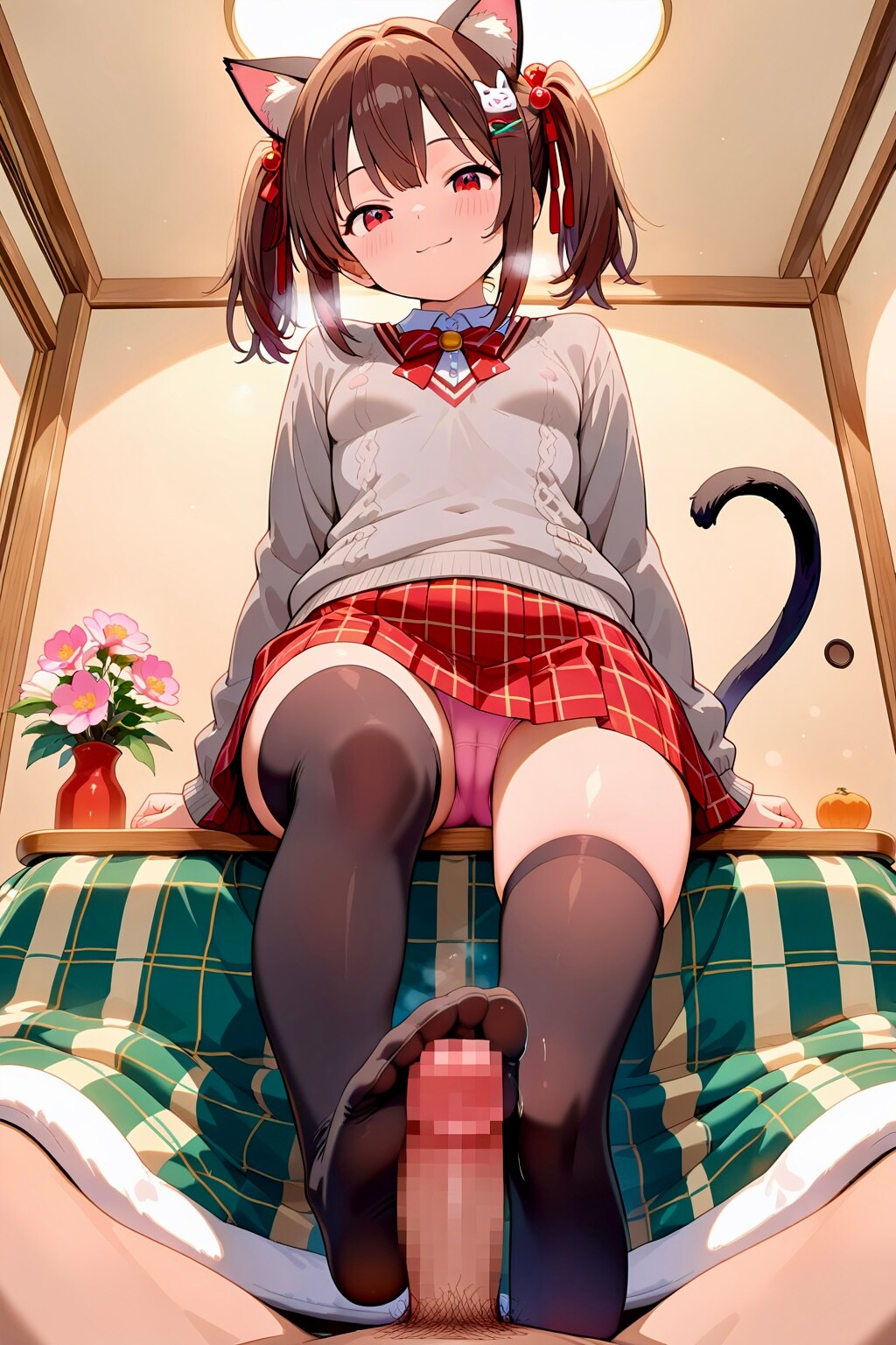こたつで寝るなぁ♡