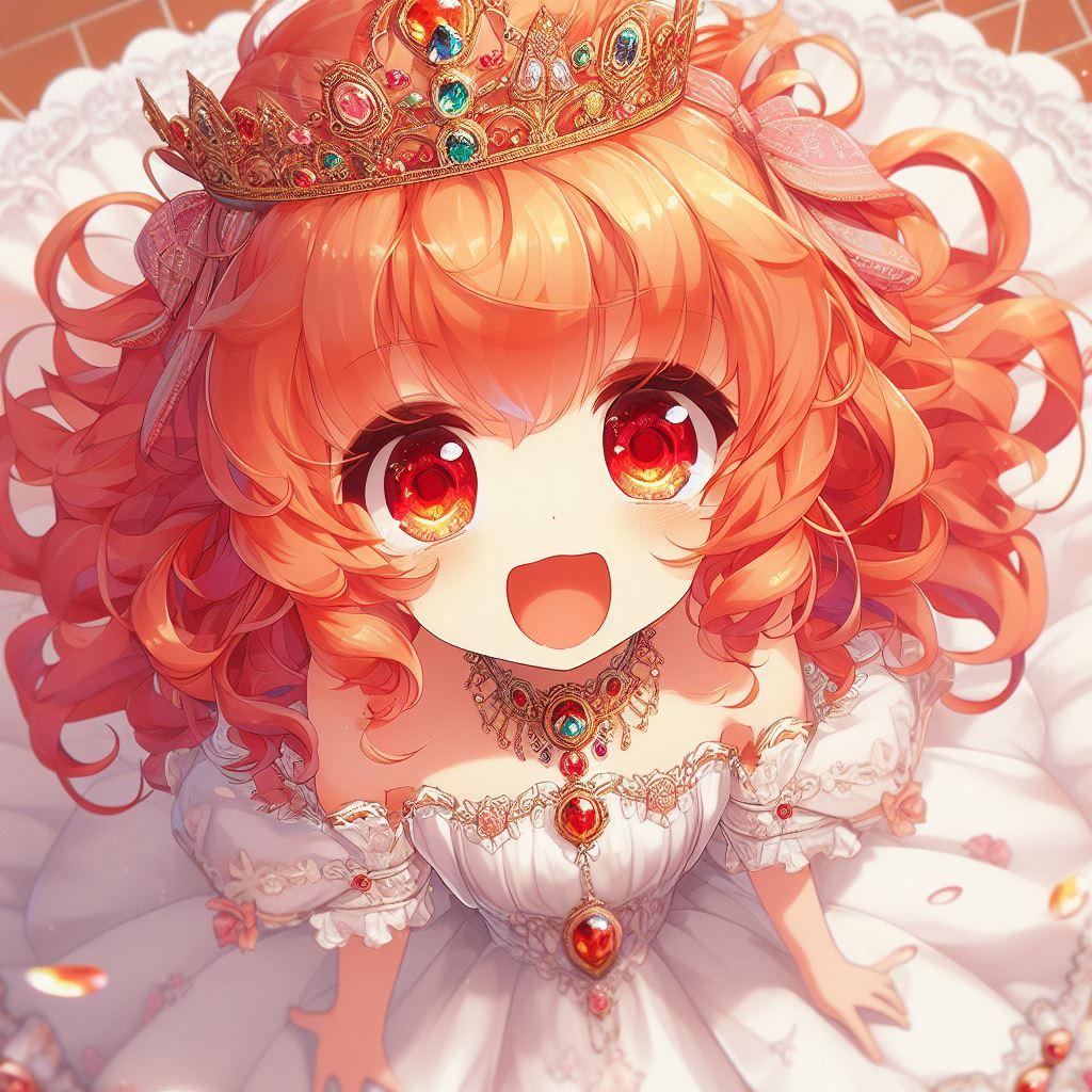お姫さまごっこ