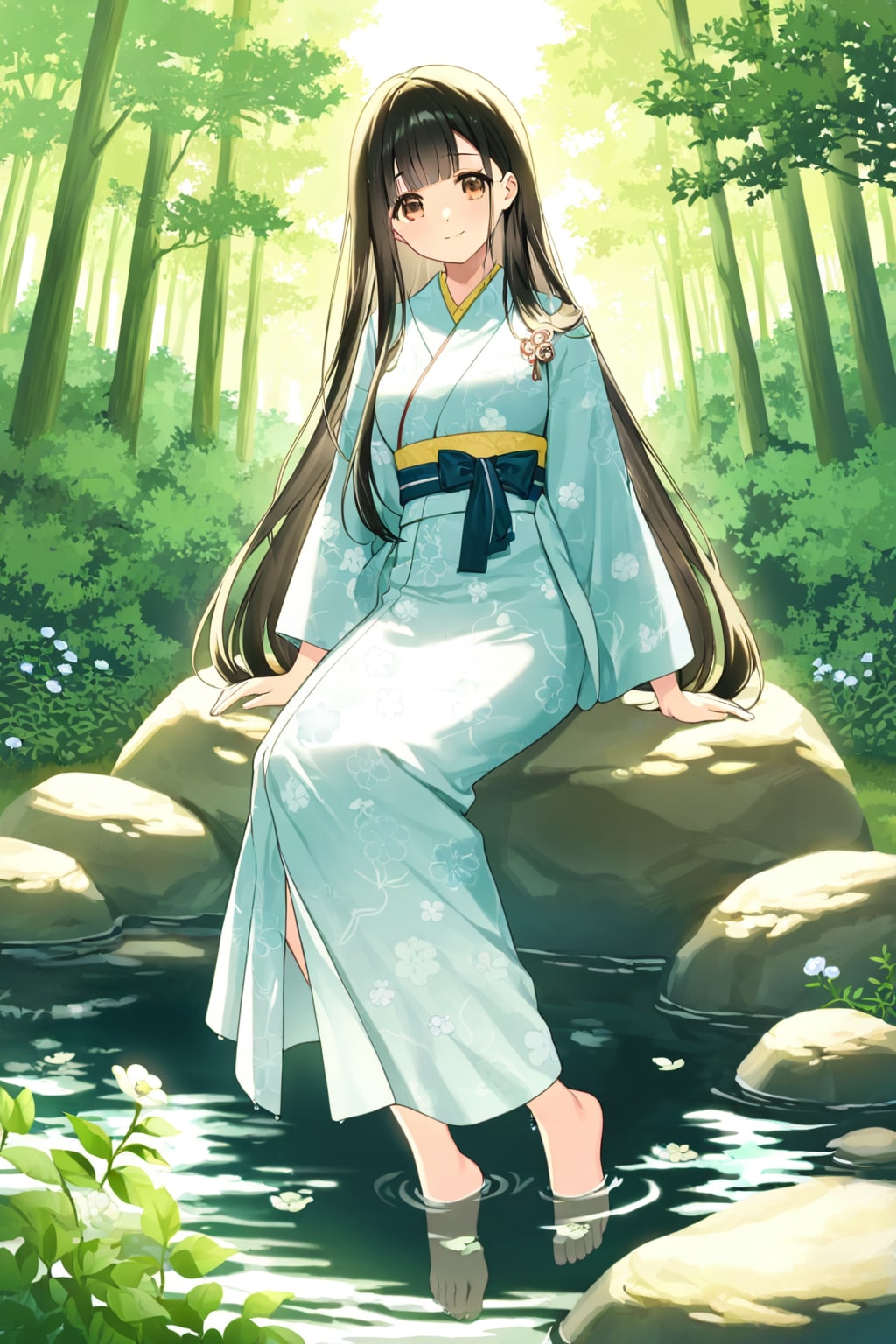 涼