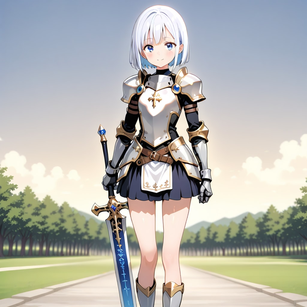 聖騎士に集う仲間