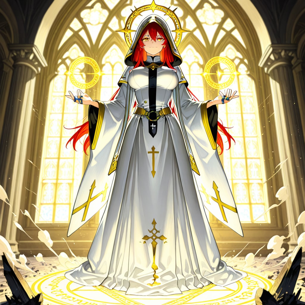 聖騎士に集う仲間 | の人気AIイラスト・グラビア