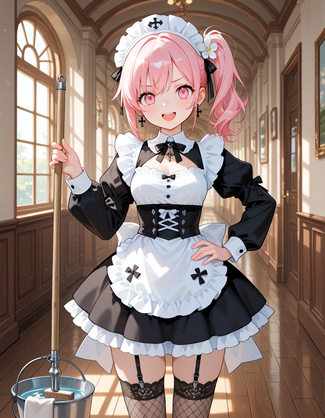 大掃除 | の人気AIイラスト・グラビア