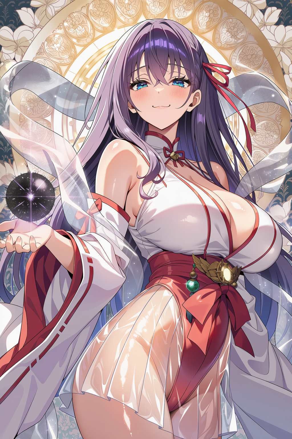 信仰の対象はエッチな神様でした