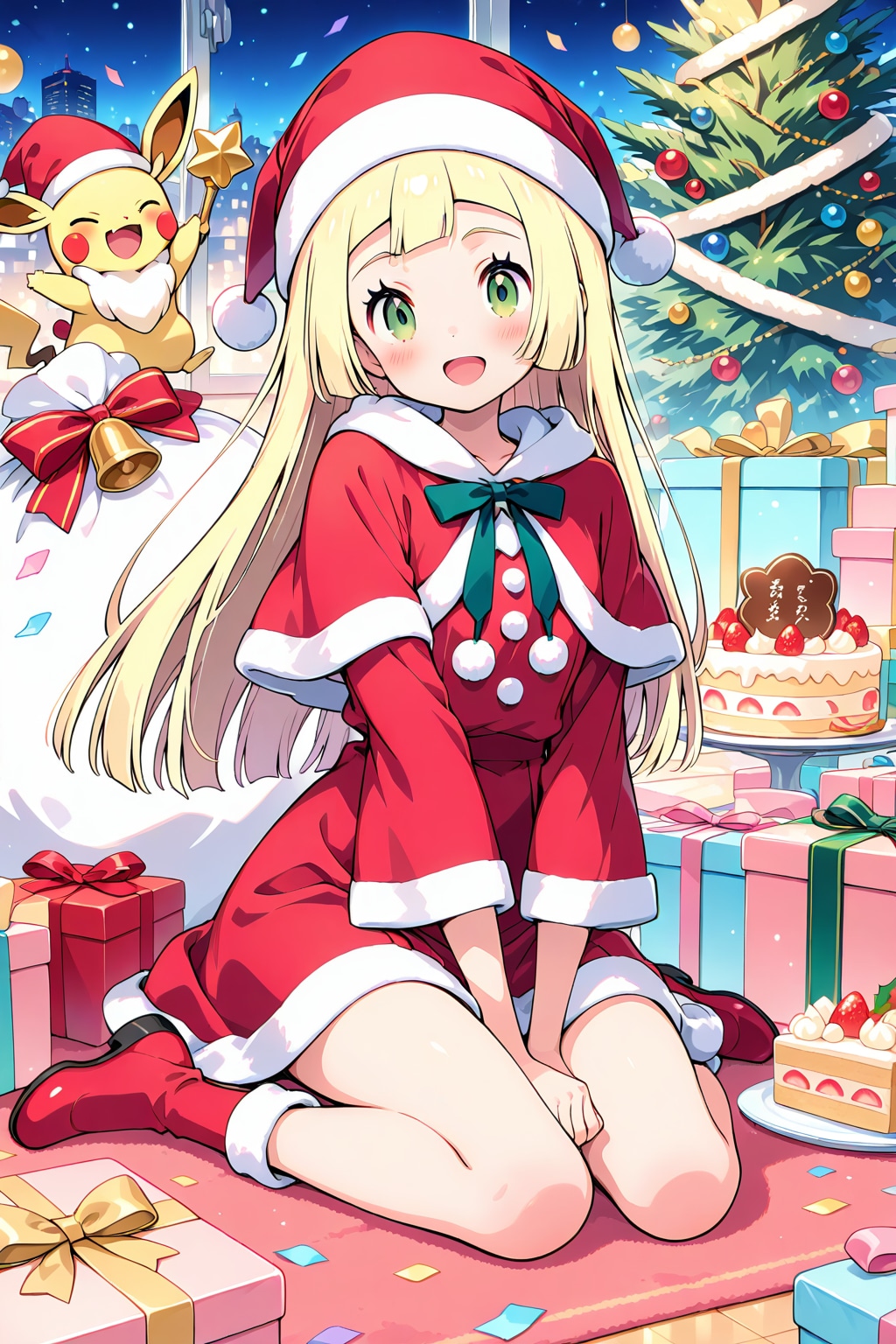 クリスマスリーリエさん