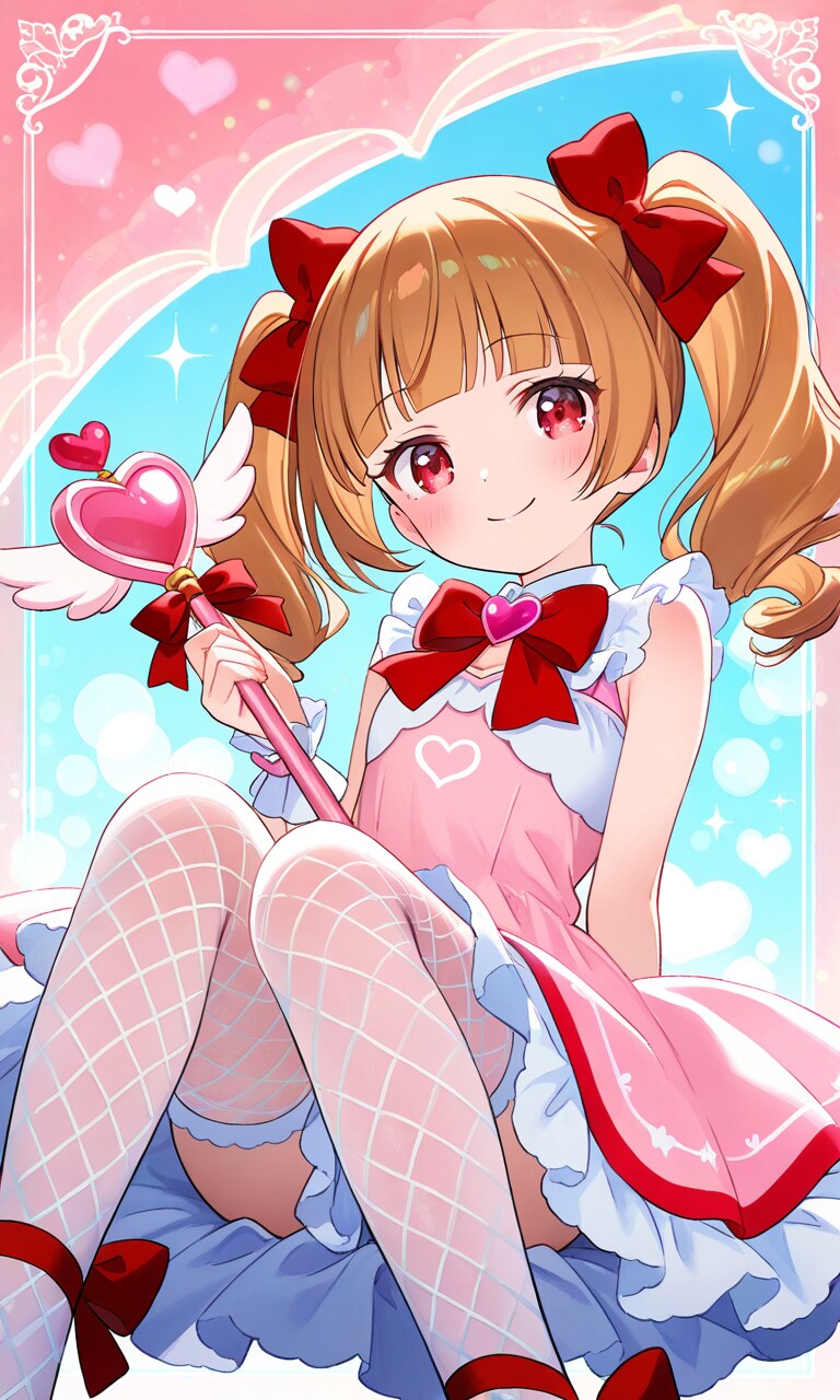 ハートキューピット❤愛崎えみる。 | の人気AIイラスト・グラビア
