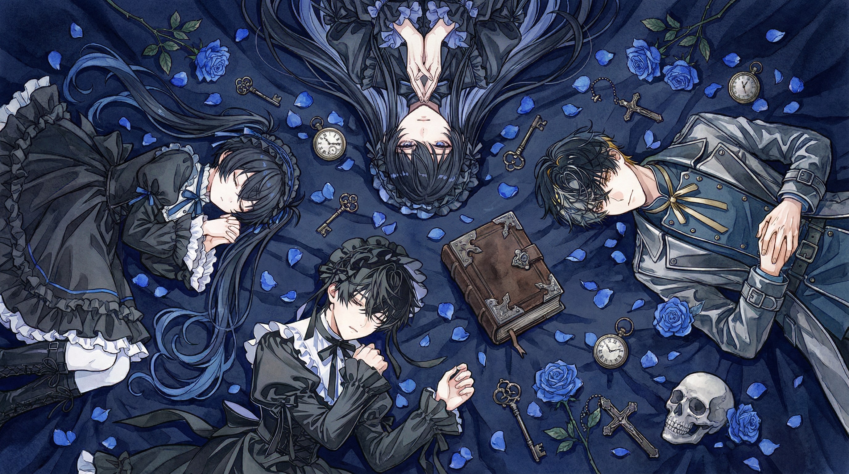 Gothic Syndrome | の人気AIイラスト・グラビア