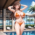 爆乳グラビアアイドル 6枚目