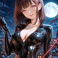 【本間架純ちゃん】工作員、夜を駆ける 2枚目