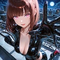 【本間架純ちゃん】工作員、夜を駆ける 7枚目