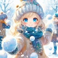 雪合戦 6枚目