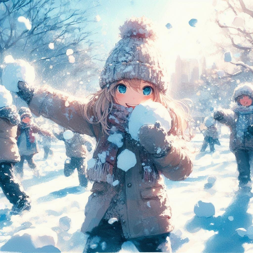 雪合戦
