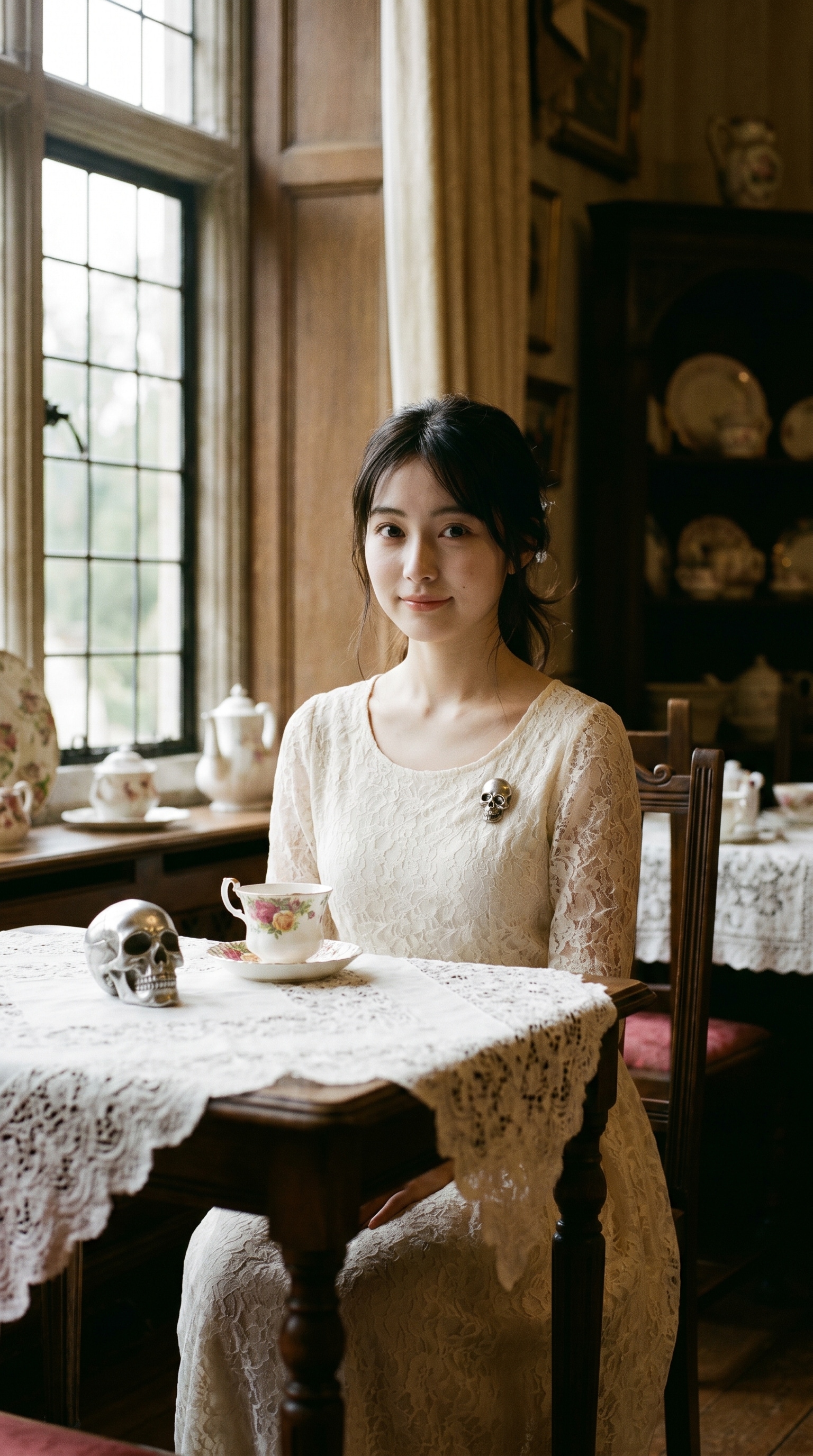 Tea with Silent Guests