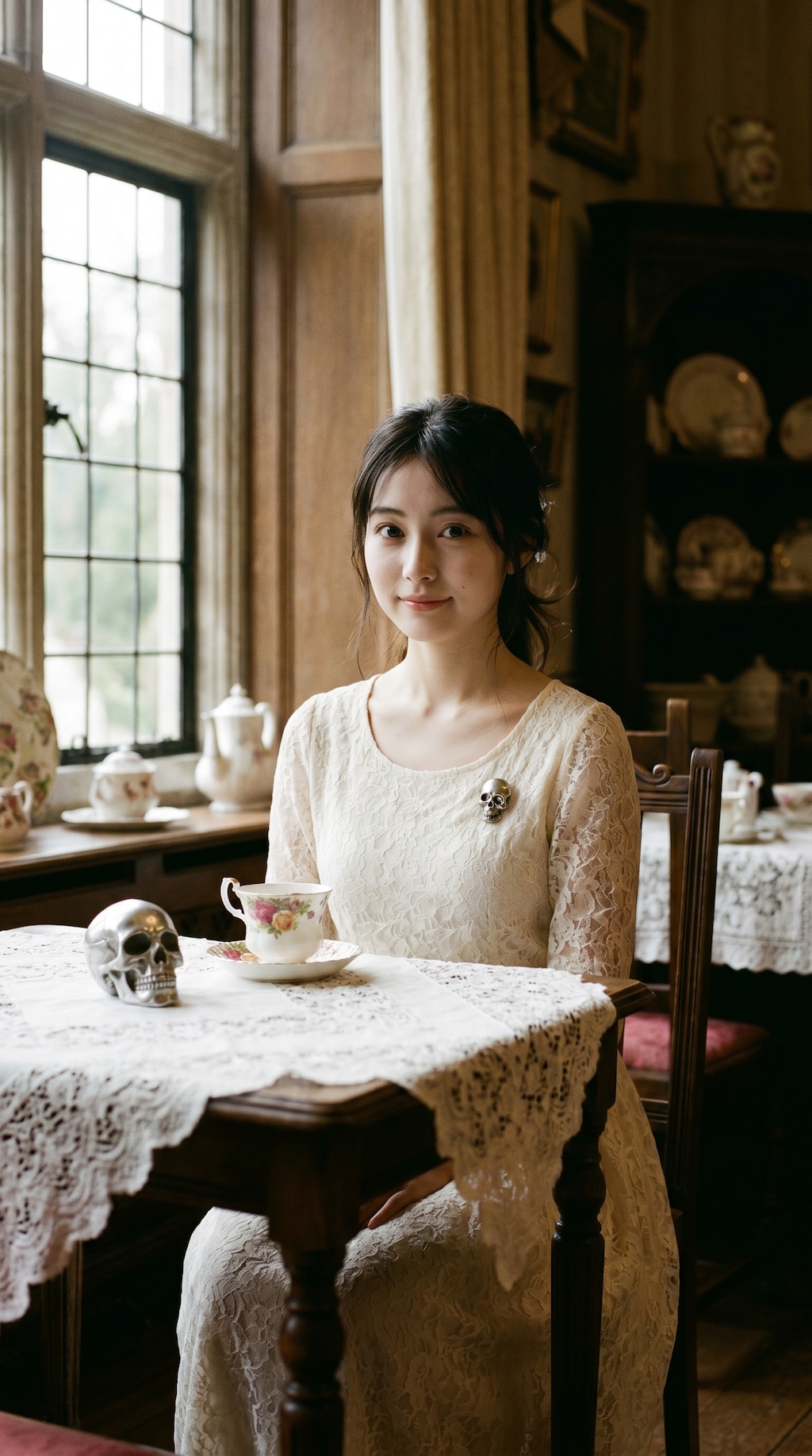 Tea with Silent Guests