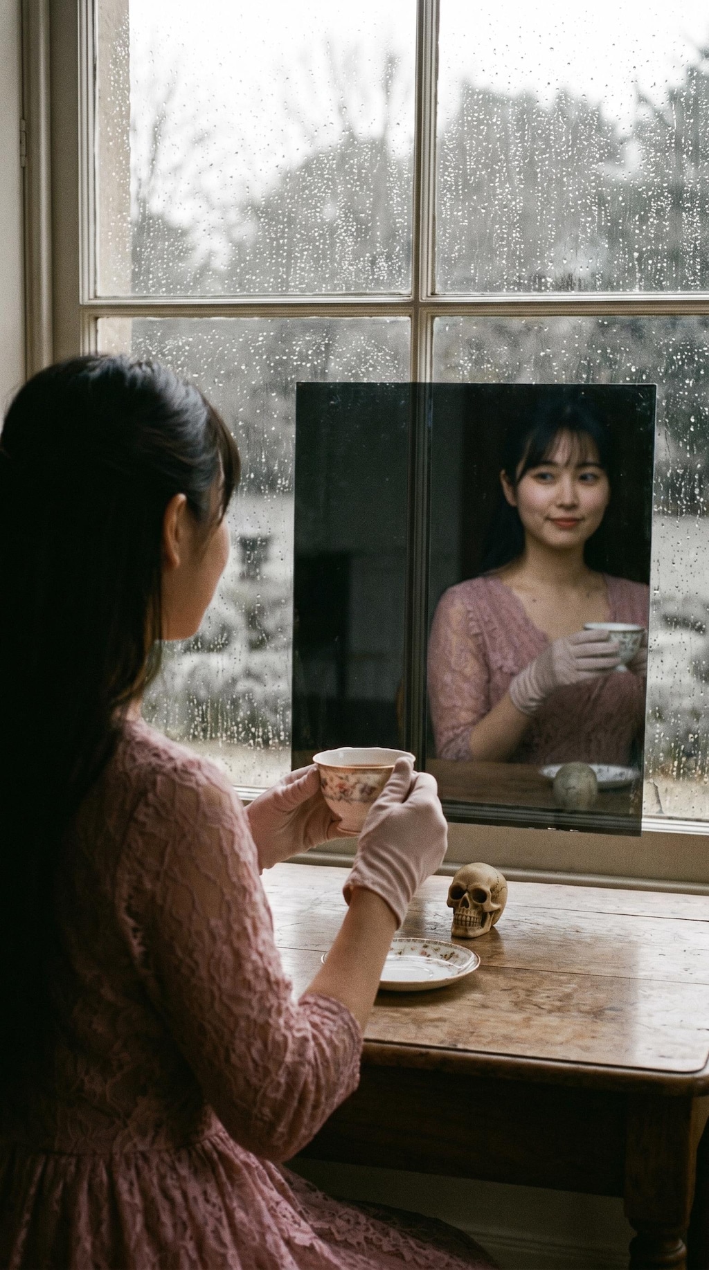 Tea with Silent Guests