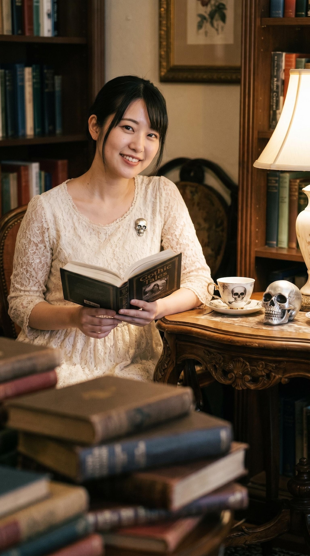 Tea with Silent Guests