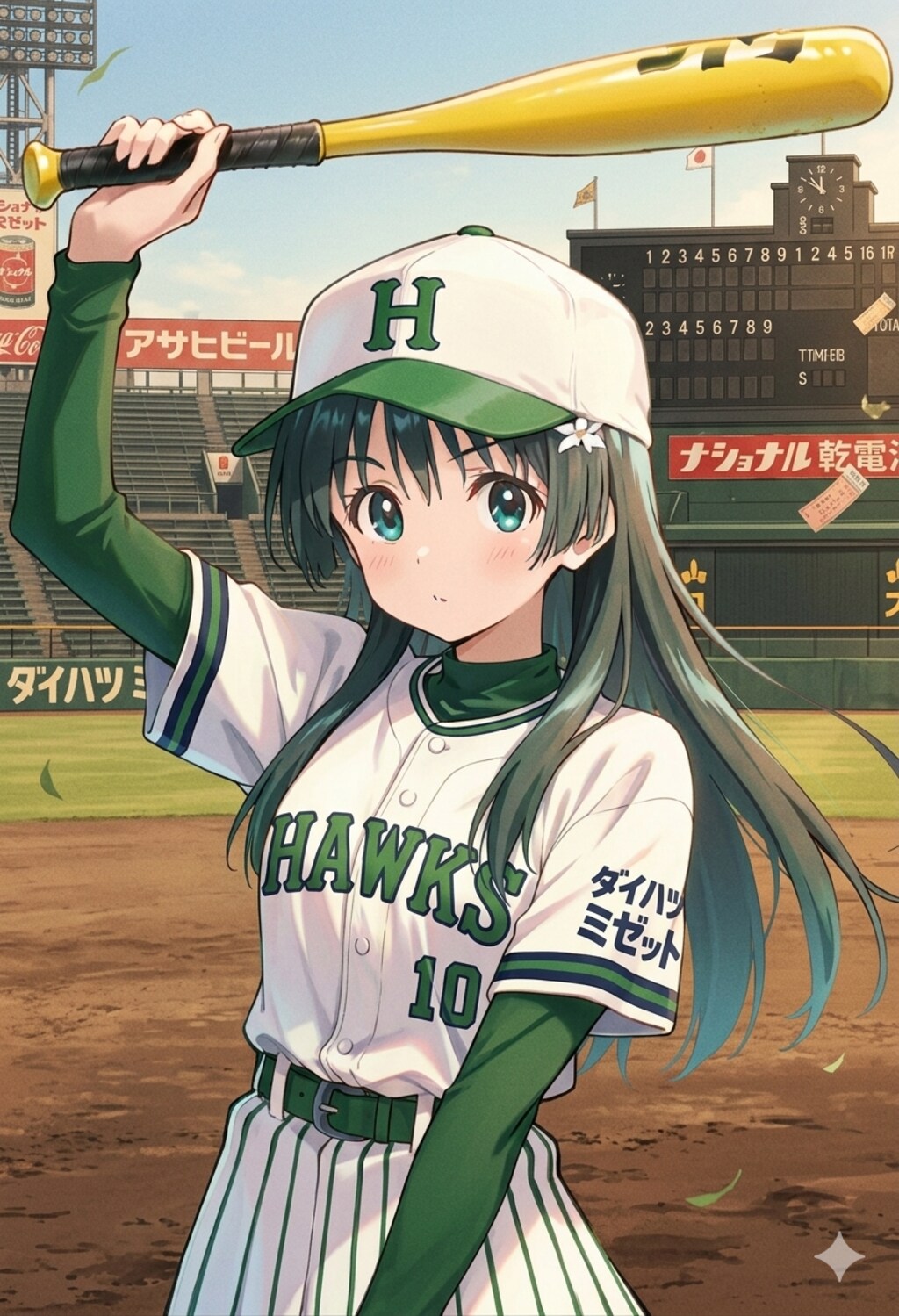 代打！佐天（南海ホークス）