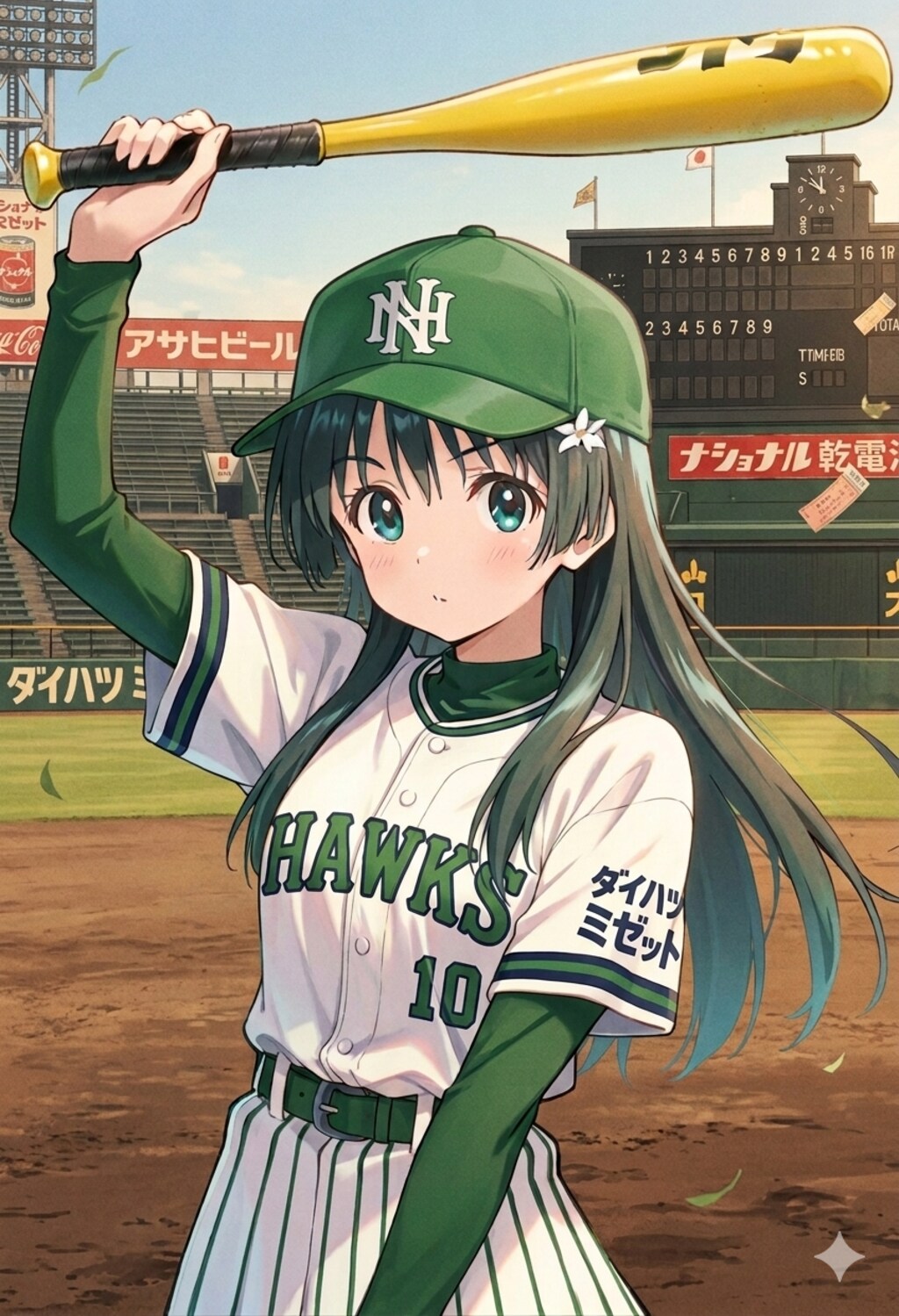 代打！佐天（南海ホークス）