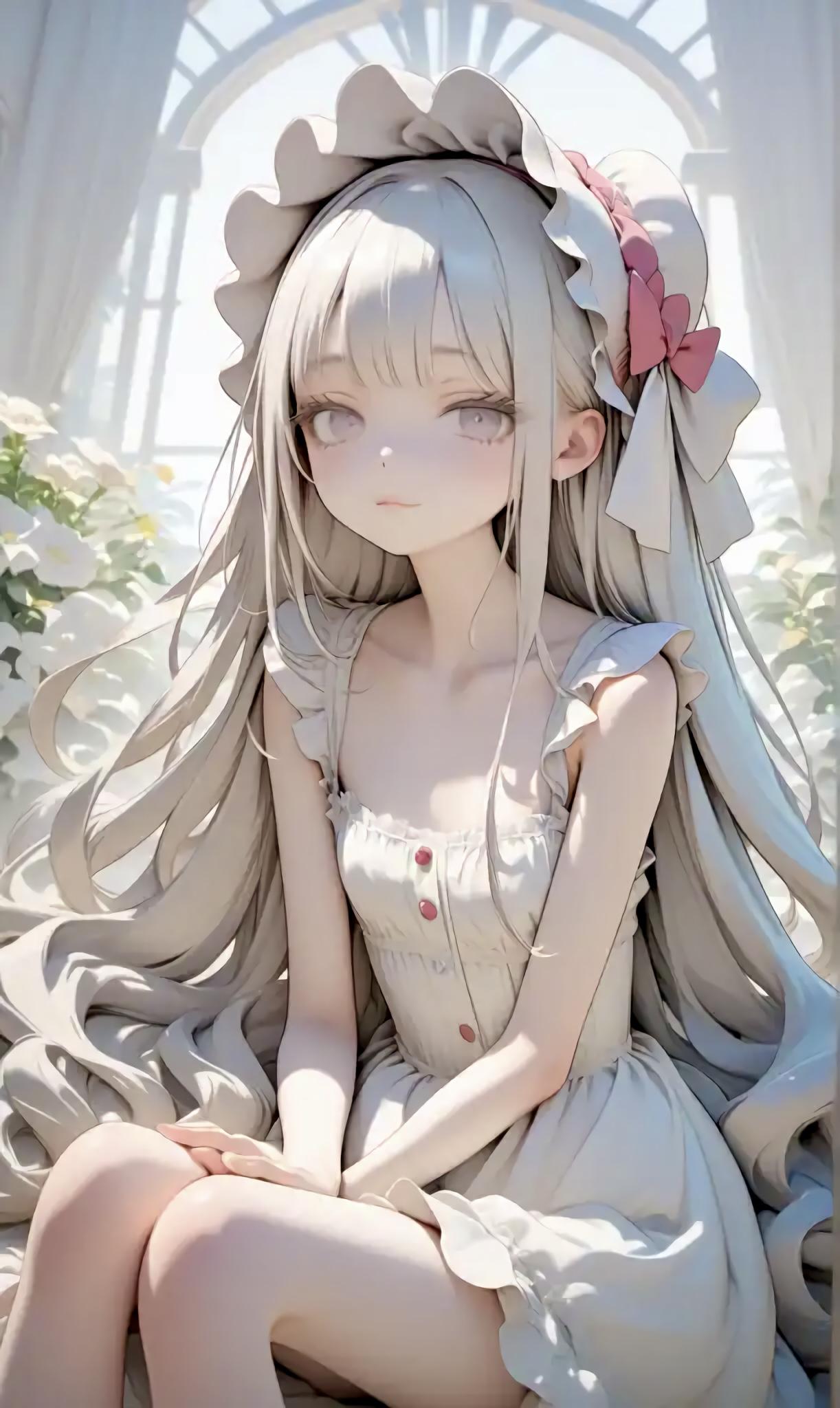 Like a Bisque doll 💖