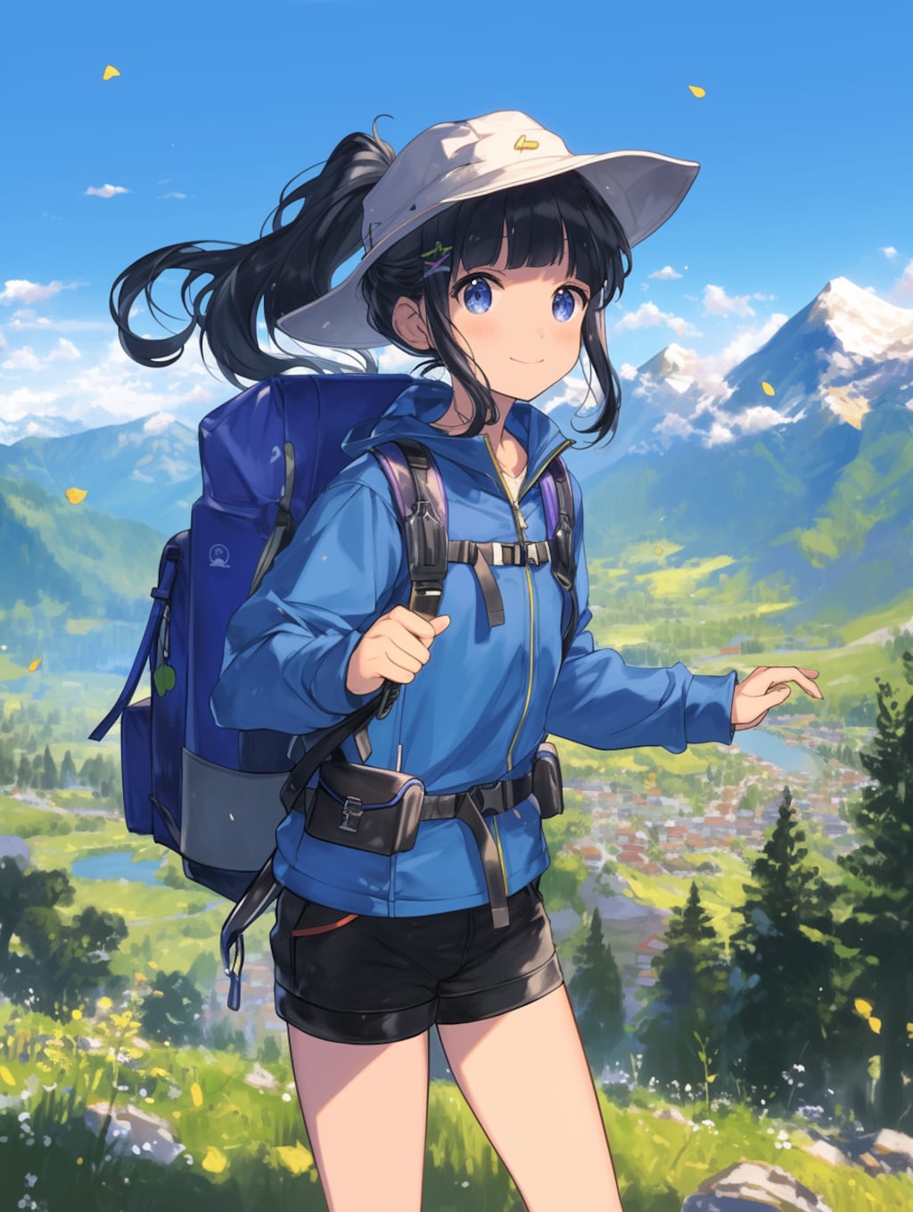 旅する少女124