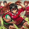 🏉泥まみれの女子ラグビー 116 10枚目