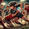 🏉泥まみれの女子ラグビー 116 4枚目