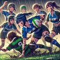 🏉泥まみれの女子ラグビー 116 7枚目
