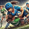 🏉泥まみれの女子ラグビー 116 2枚目