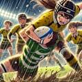 🏉泥まみれの女子ラグビー 116 8枚目