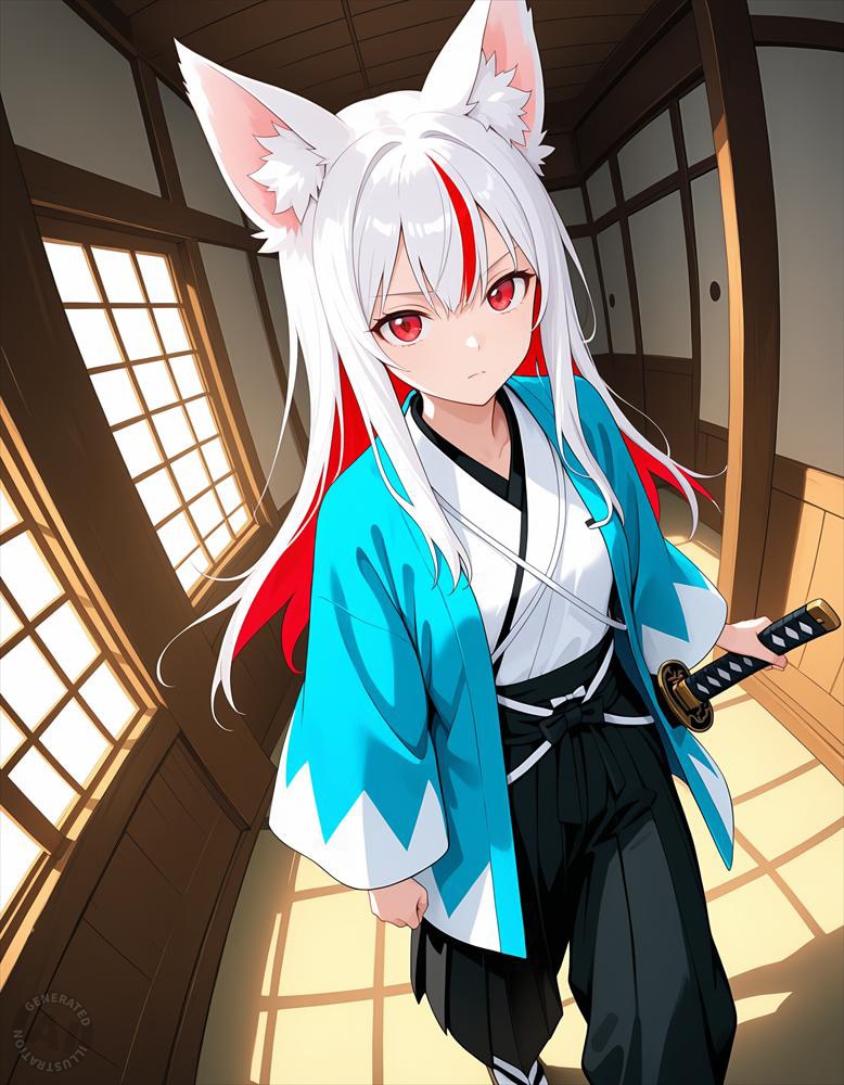 新選組フェルン | の人気AIイラスト・グラビア