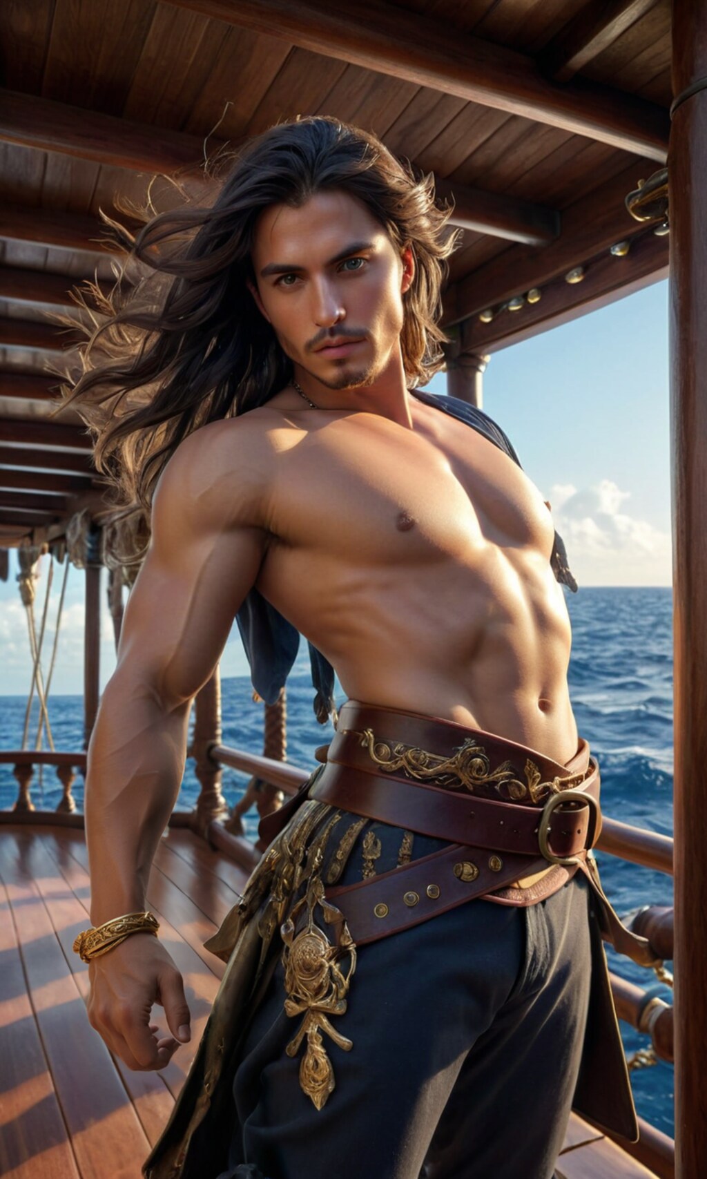 ちちぷい海賊団　男性メンバー（超適当）