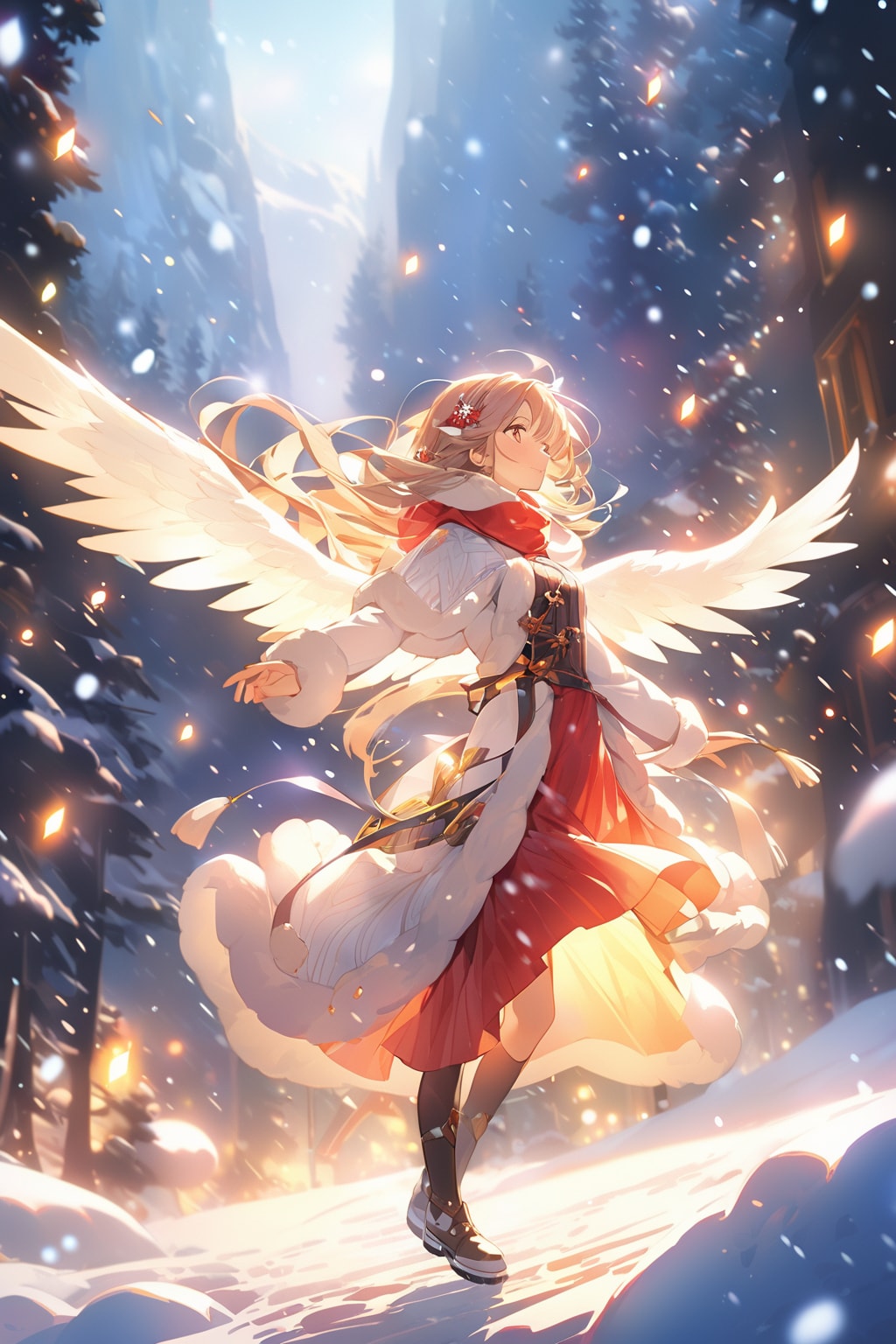 雪天使