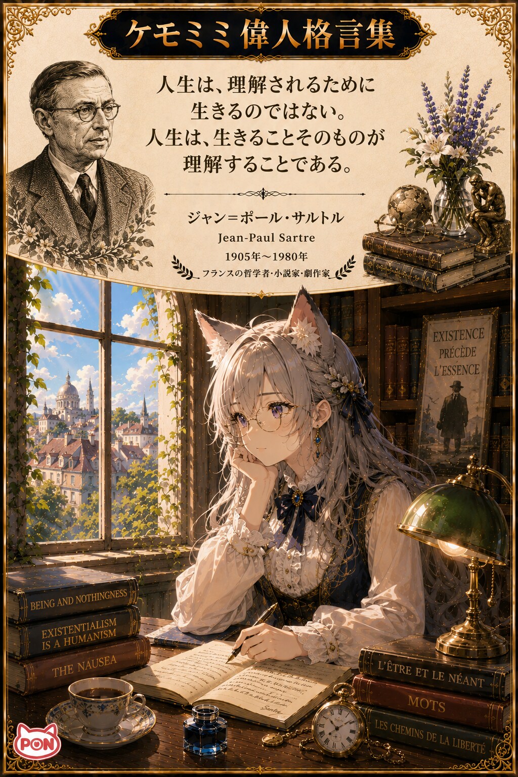 今日の格言 | の人気AIイラスト・グラビア
