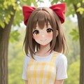 ドラミちゃんが擬人化したら絶対に美少女だと思う 7枚目