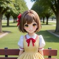 ドラミちゃんが擬人化したら絶対に美少女だと思う 6枚目