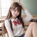 パンツを脱いだ女子校生 11枚目