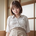 パンツを脱いだ女子校生 7枚目