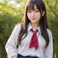 パンツを脱いだ女子校生 3枚目