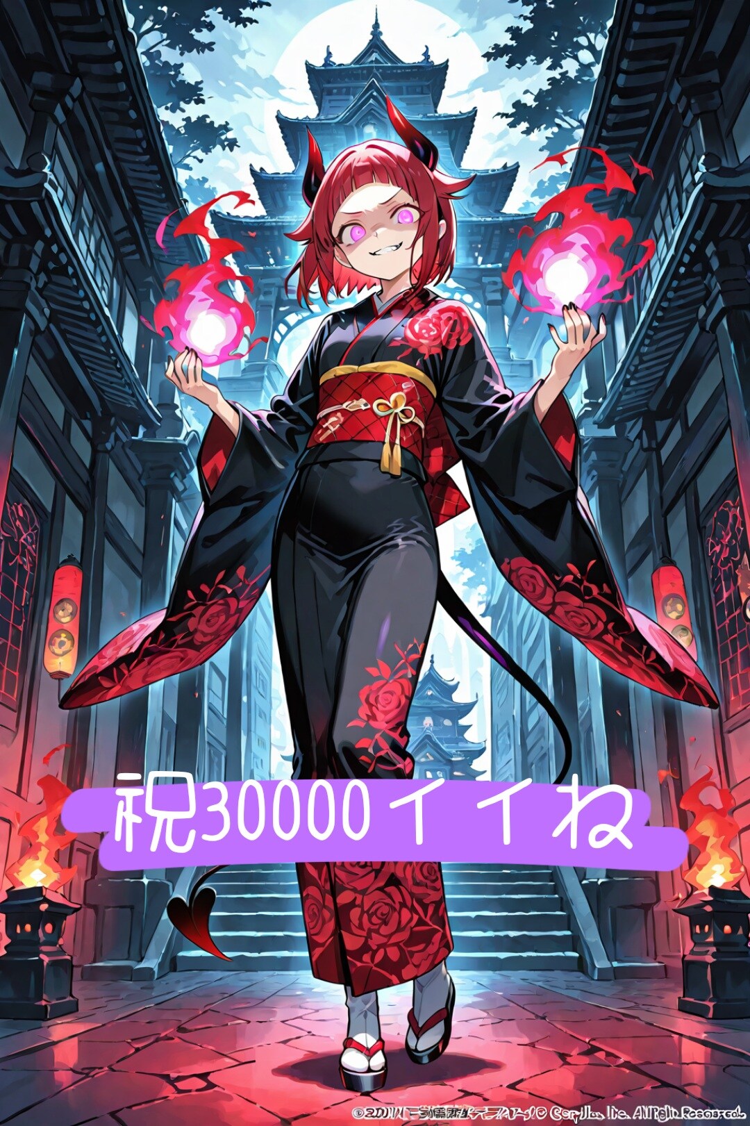 祝３万イイね🔥 | の人気AIイラスト・グラビア