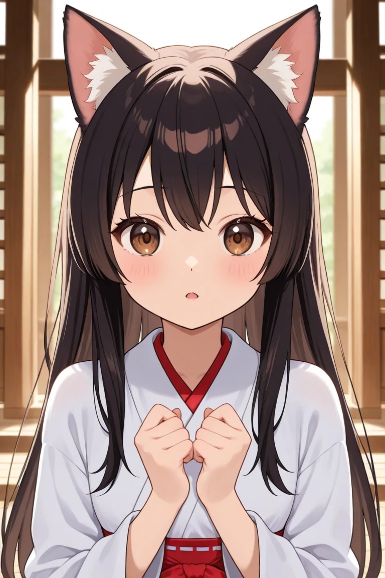 【ケモ耳】さくらちゃん158 | の人気AIイラスト・グラビア