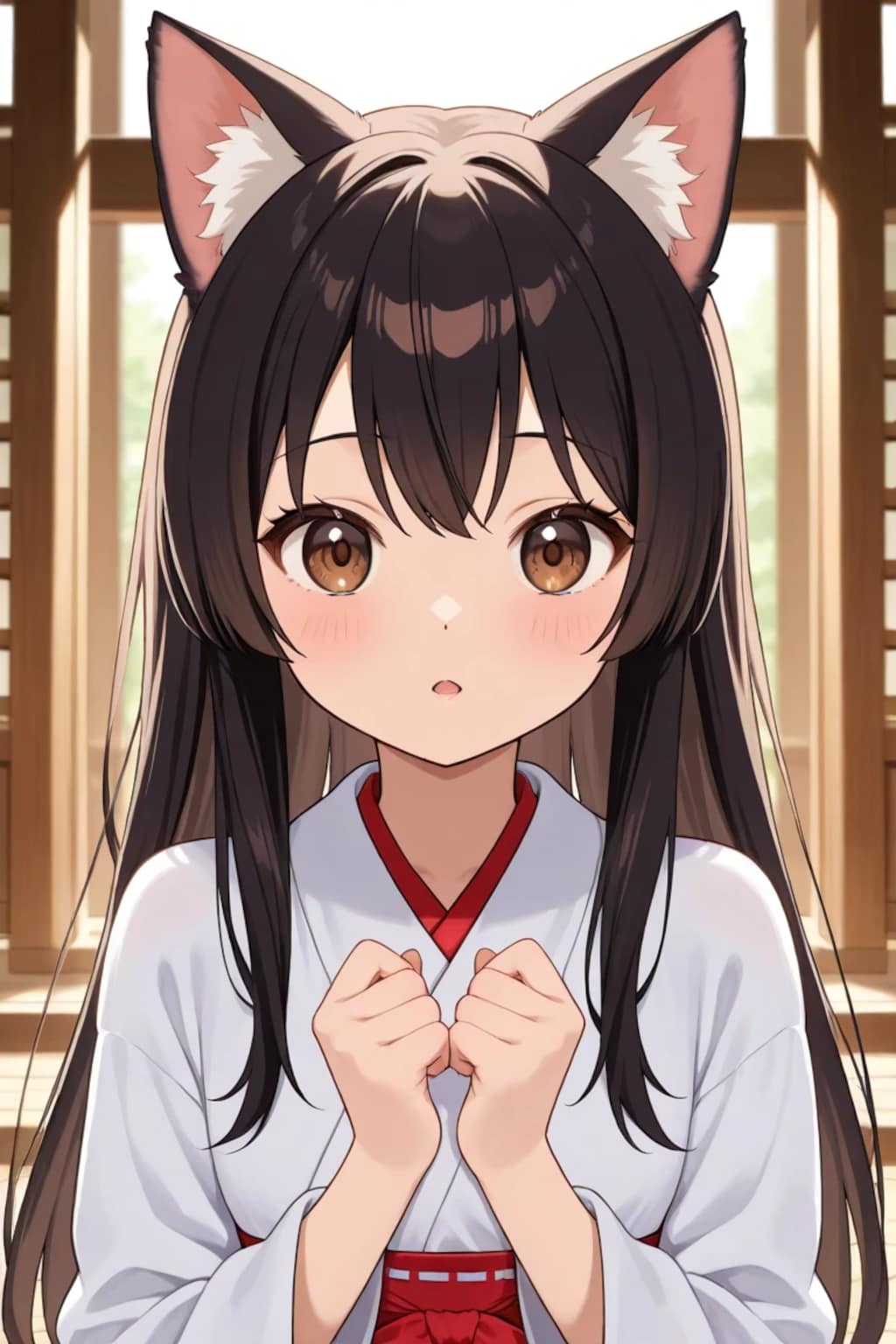 【ケモ耳】さくらちゃん158