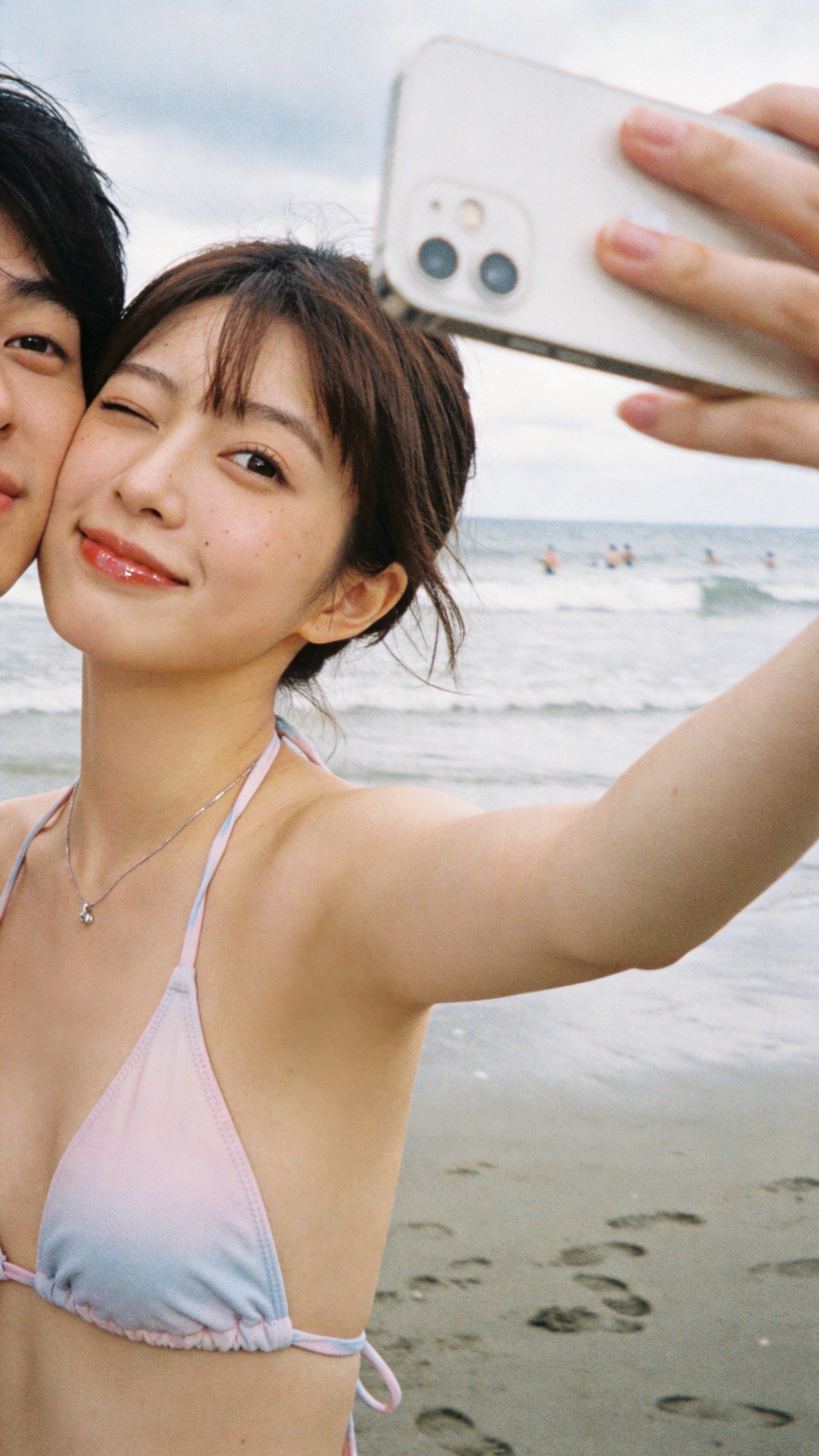 Captured Ocean Breeze