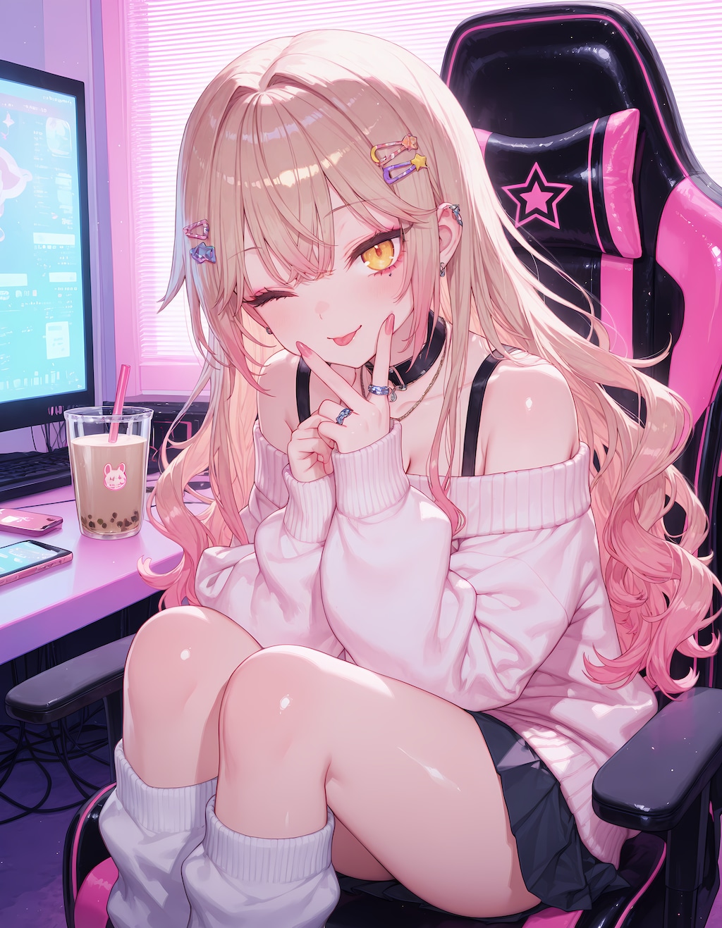 ゲーマーなギャル