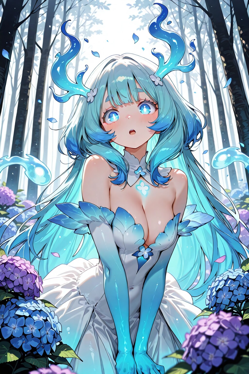 紫陽花の精
